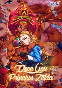 I Love You Princess Zelda porn comic page 1