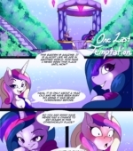One Last Temptation porn comic page 1 on category My Little Pony