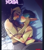 Yoga porn comic page 1