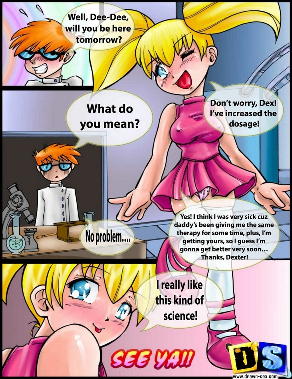 Dexters Laboratory Lust porn comic - the best cartoon porn comics, Rule 34  | MULT34