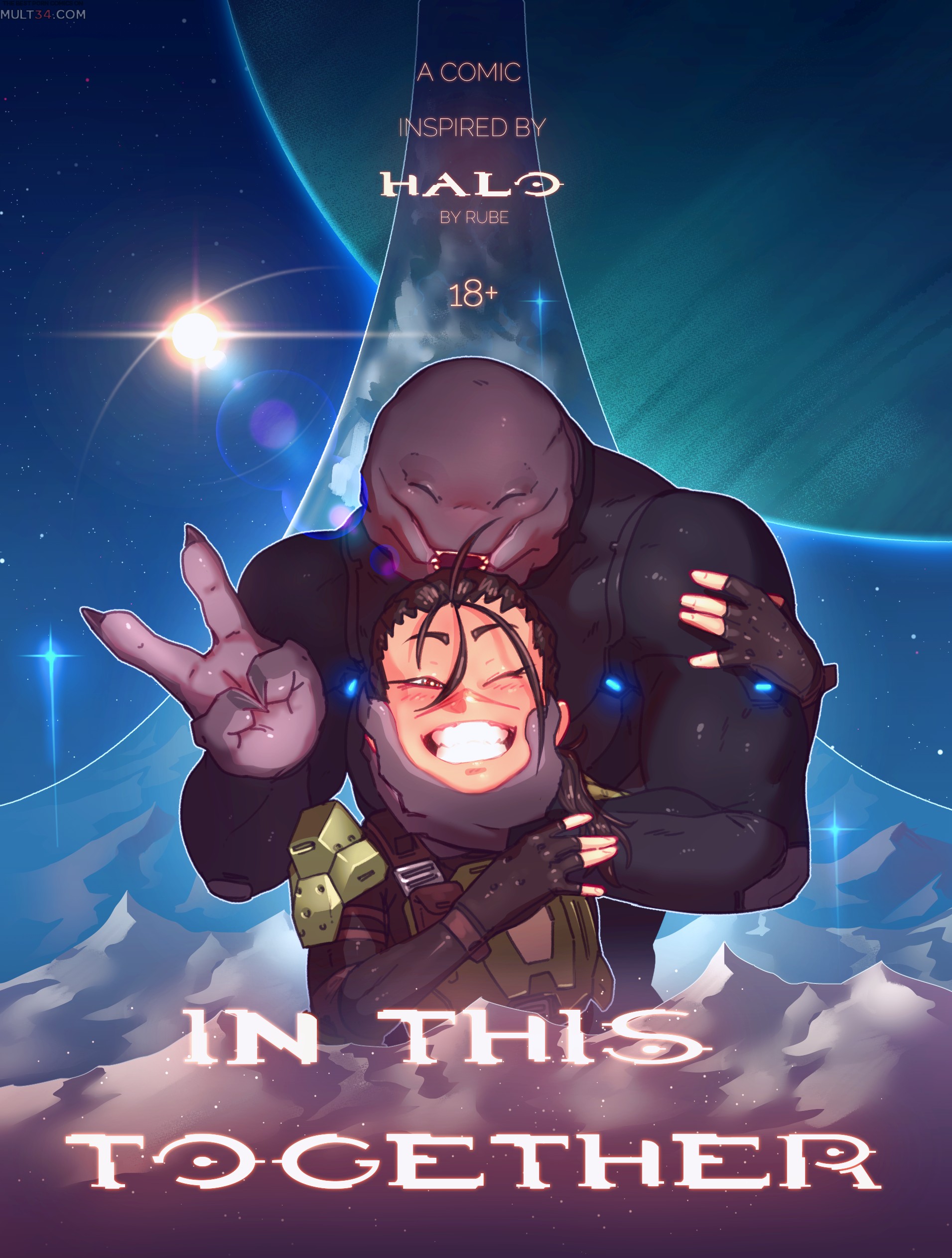 Halo Hunter Porn - In This Together porn comic - the best cartoon porn comics, Rule 34 | MULT34
