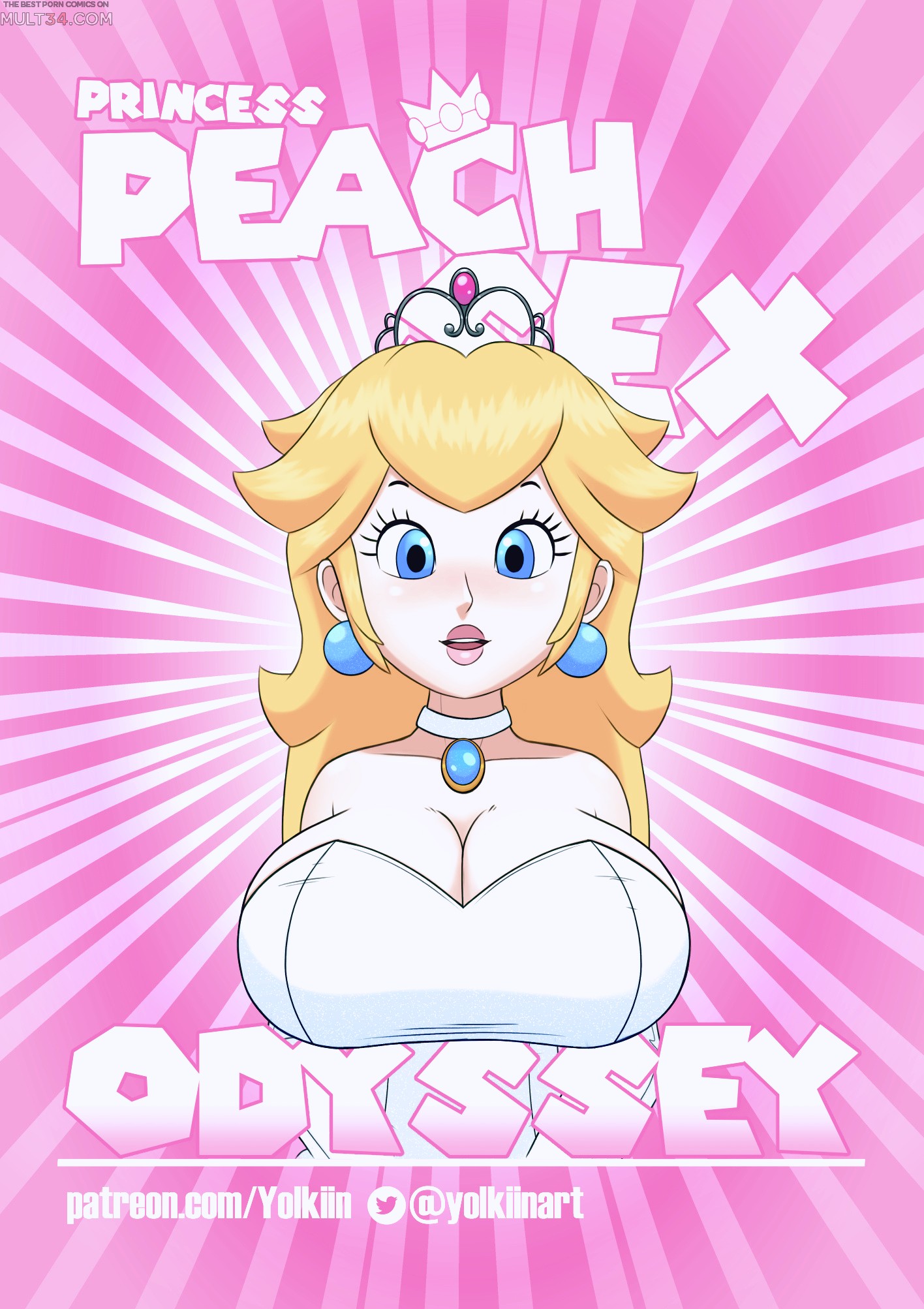 Princess Peach Porn Comics - Peach Sex Odyssey porn comic - the best cartoon porn comics, Rule 34 |  MULT34