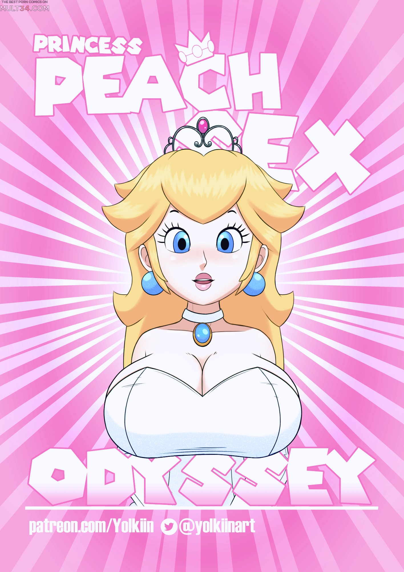 Super mario peach porn