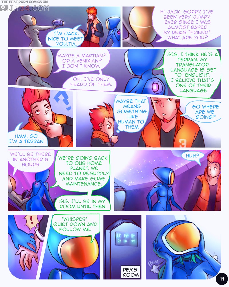 S Expedition Comic