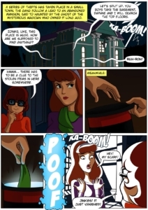 Scooby Doo and the Haunted Hat porn comic page 1