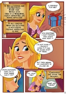 Tangled Comic porn comic page 1 on category Tangled