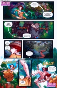 The Legend of the White Ape and the Snake porn comic page 1 on category Tarzan