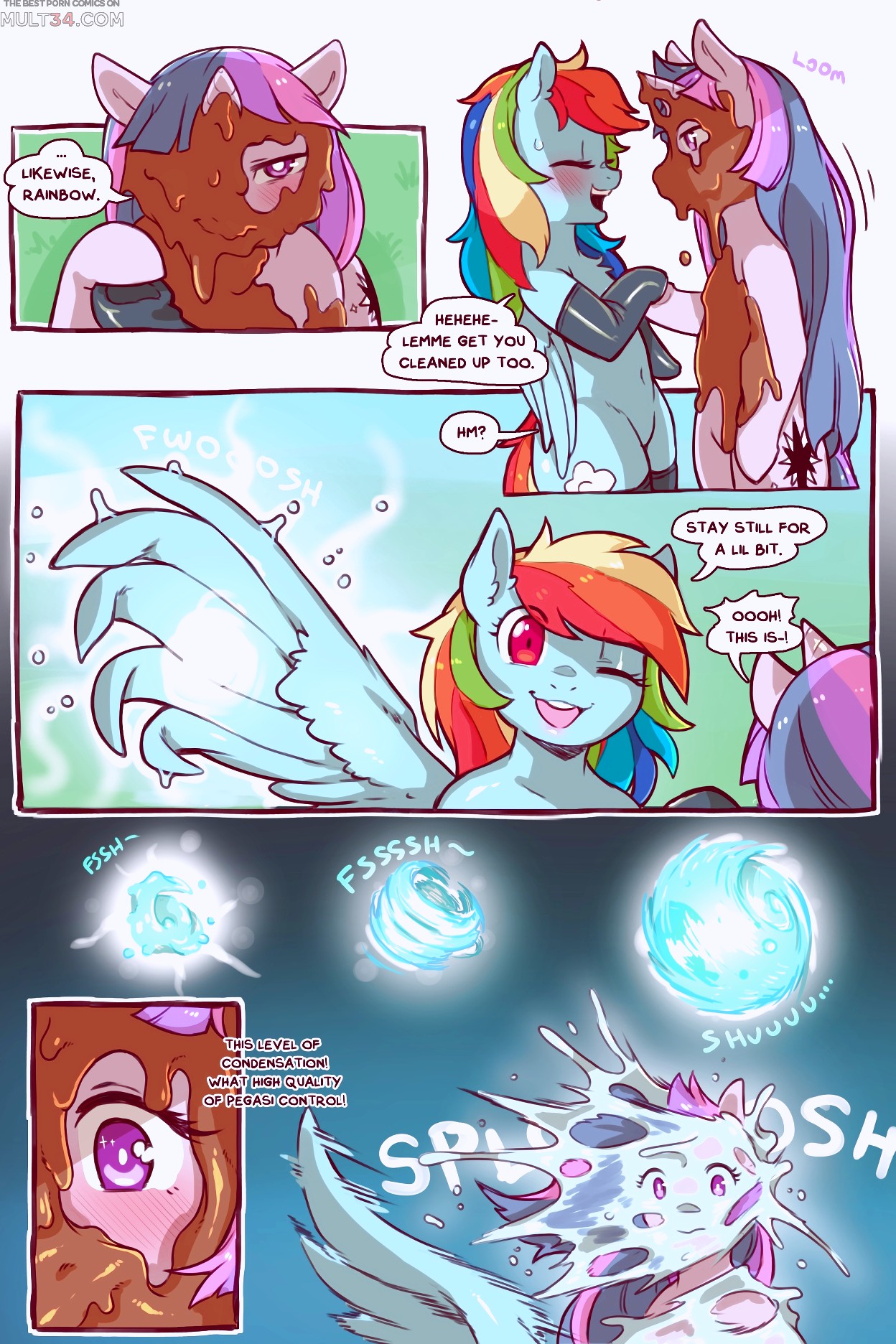 Cold Storm porn comic page 82 on category My Little Pony