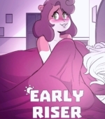 Early Riser furry porn comic page 1