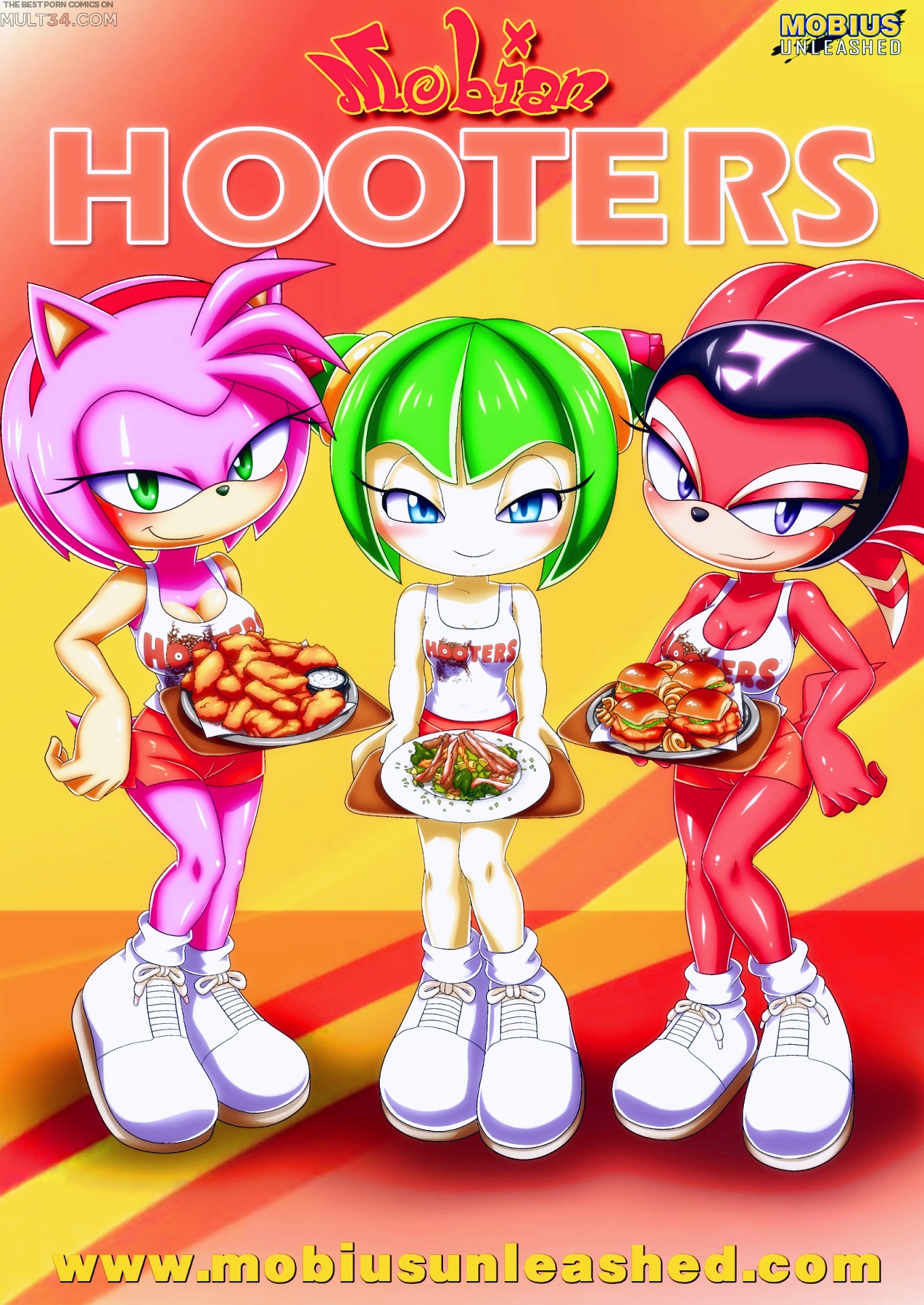 Mobian Hooters porn comic page 1 on category Sonic The Hedgehog