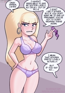 Untitled Pacifica porn comic page 1 on category Gravity Falls