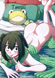 A Night With Tsuyu porn comic page 1 on category My Hero Academia
