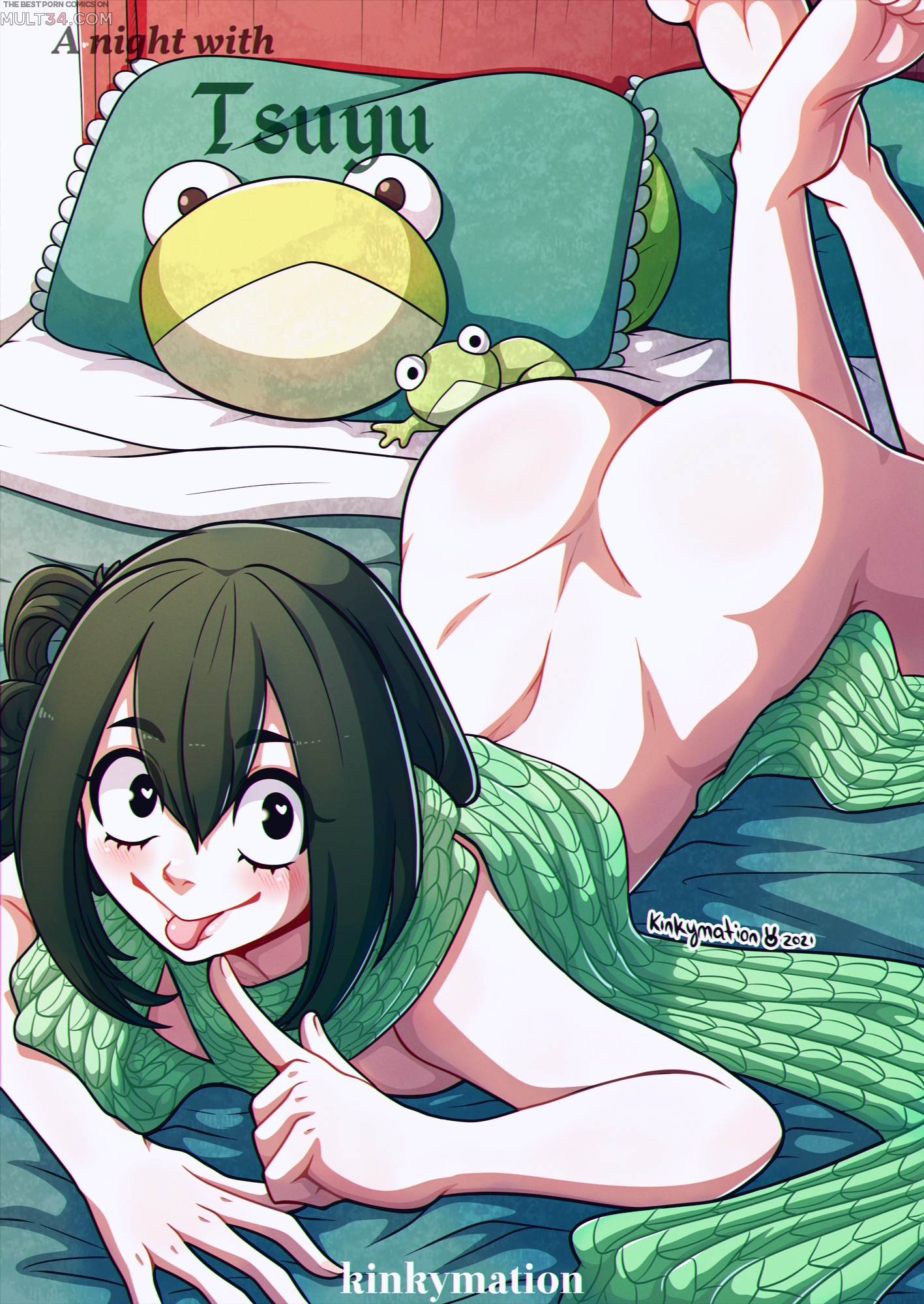 Frog Cartoon Porn Whore - A Night With Tsuyu porn comic - the best cartoon porn comics, Rule 34 |  MULT34