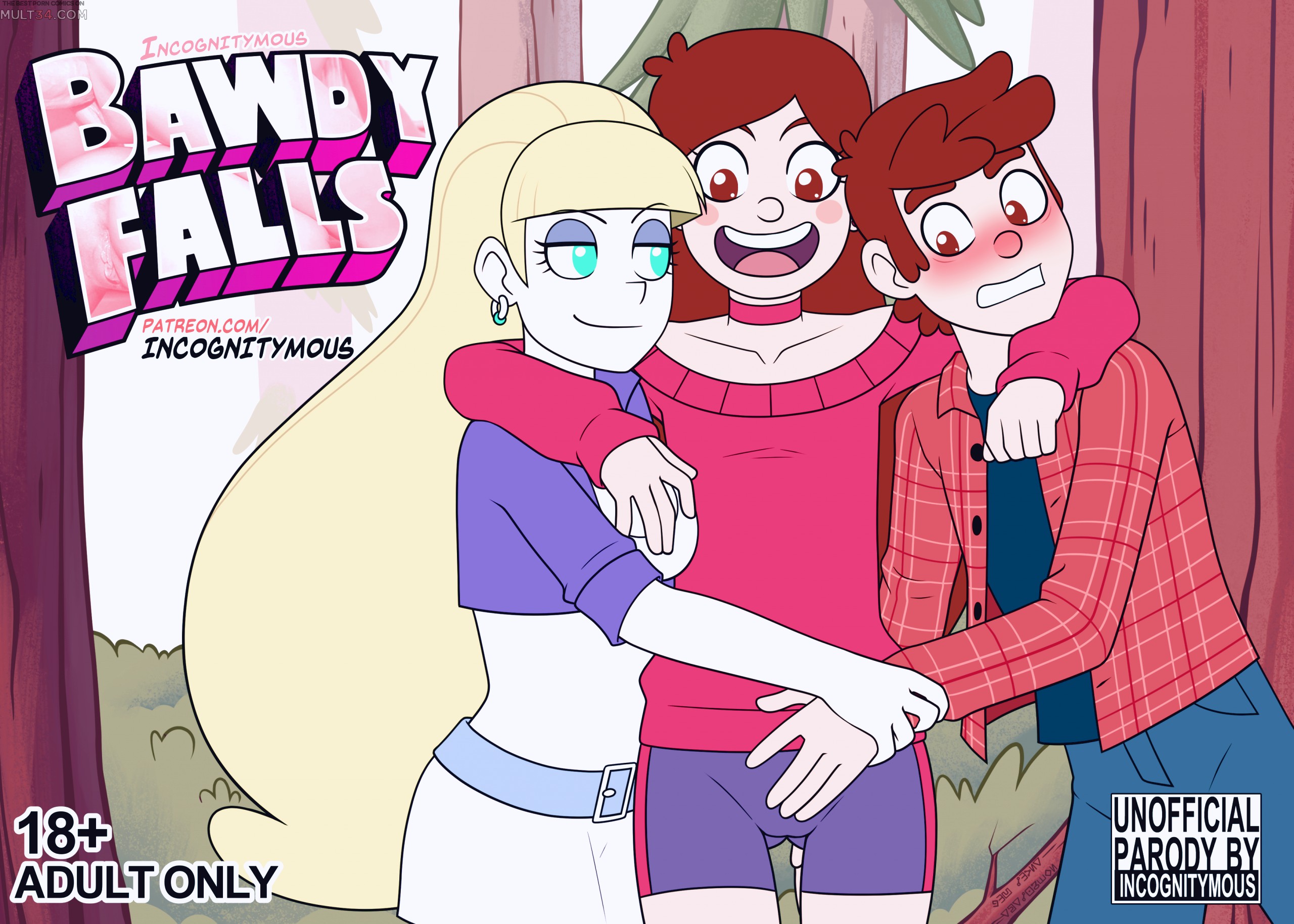 Gravity Falls Porn - Bawdy Falls porn comic - the best cartoon porn comics, Rule 34 | MULT34