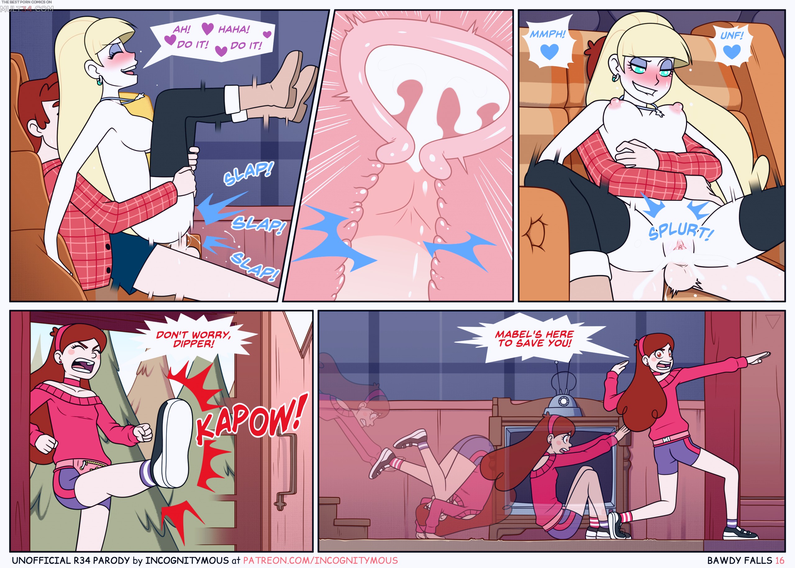 Esrarengiz kasaba rule 34