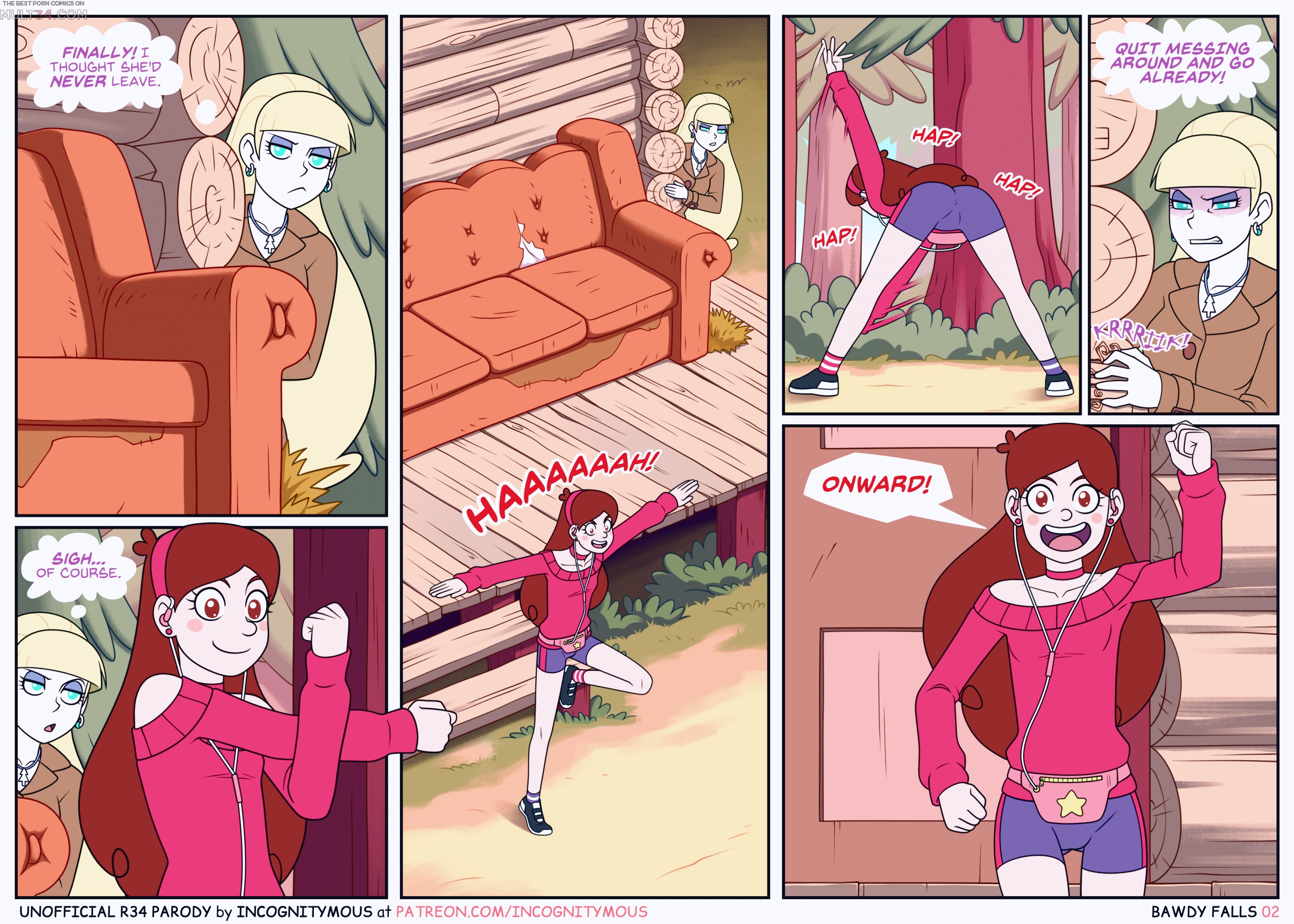 Salty Springs Shadbase Comics Porn
