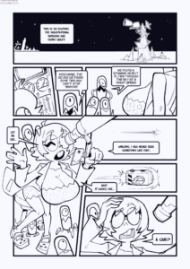 Chapter 9 - Milk Crisis porn comic page 1 on category SkarpWorld