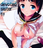 Devoted Sister hentai manga page 1 on category Sword Art Online