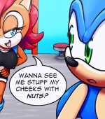 Did You Say Nuts porn comic page 1 on category Sonic The Hedgehog