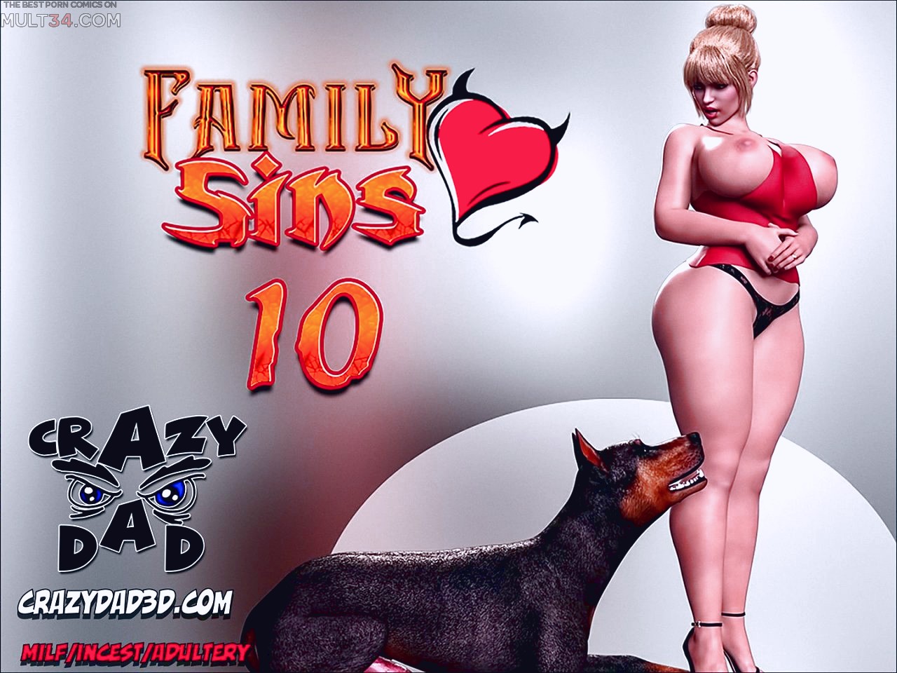 Family Sins 10 porn comic - the best cartoon porn comics, Rule 34 | MULT34