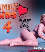 Family Sins 4 3D porn comic page 1