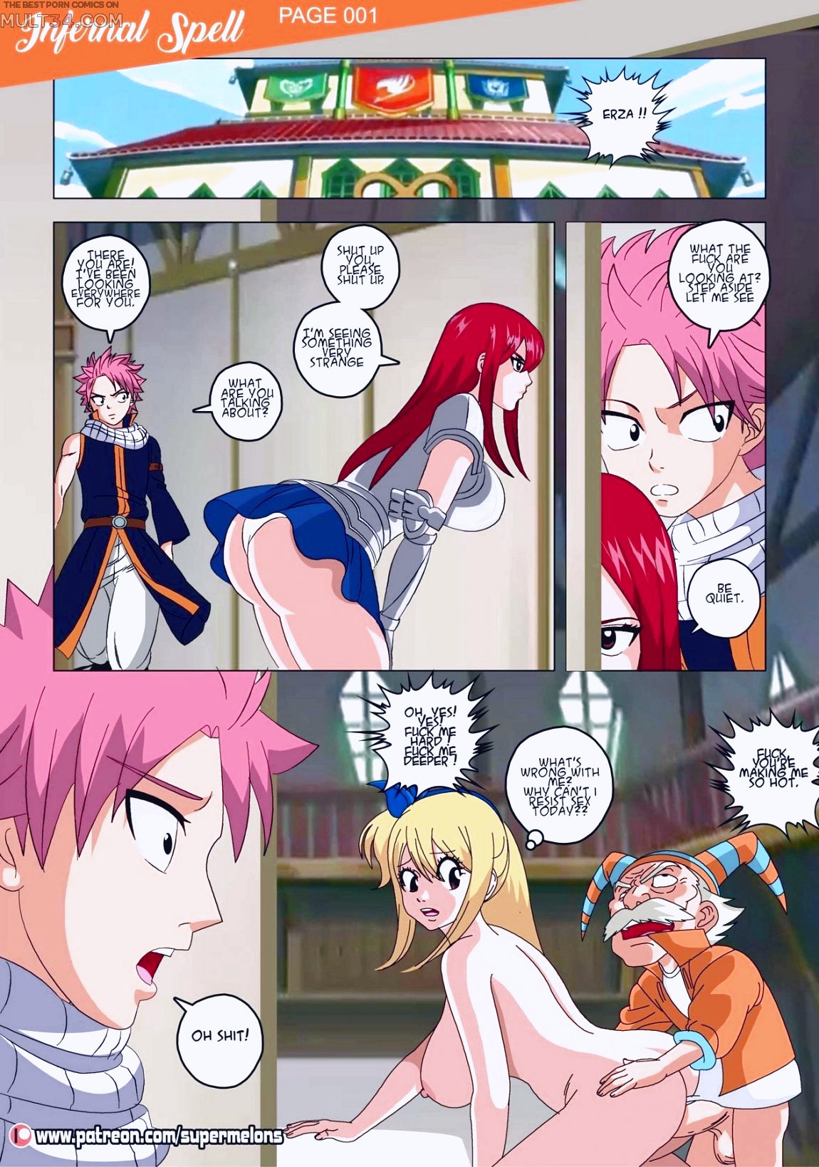 Porn comics fairy tail