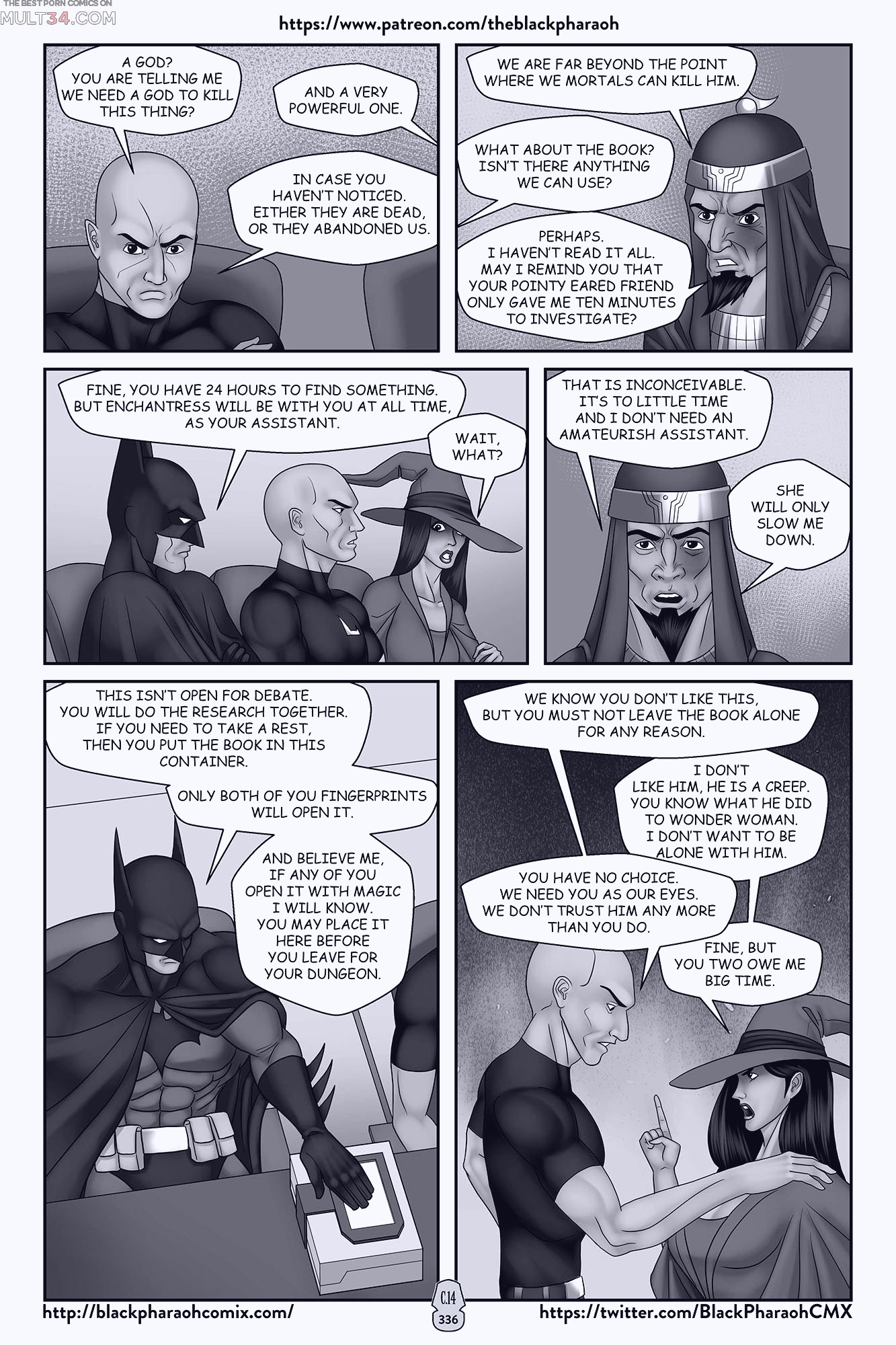 JL Forsaken Souls 14 porn comic page 9