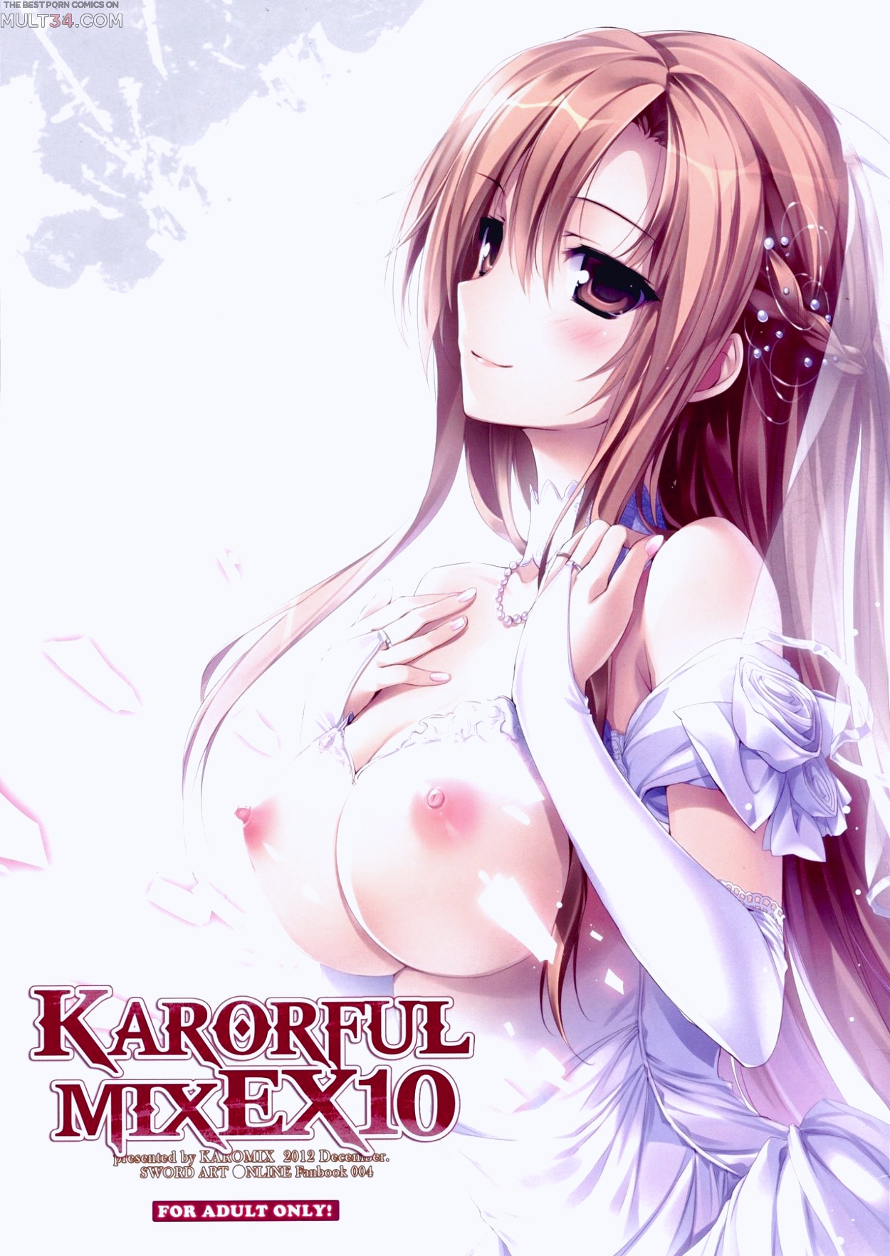 KARORFUL MIX EX10 porn comic page 1 on category sword art online