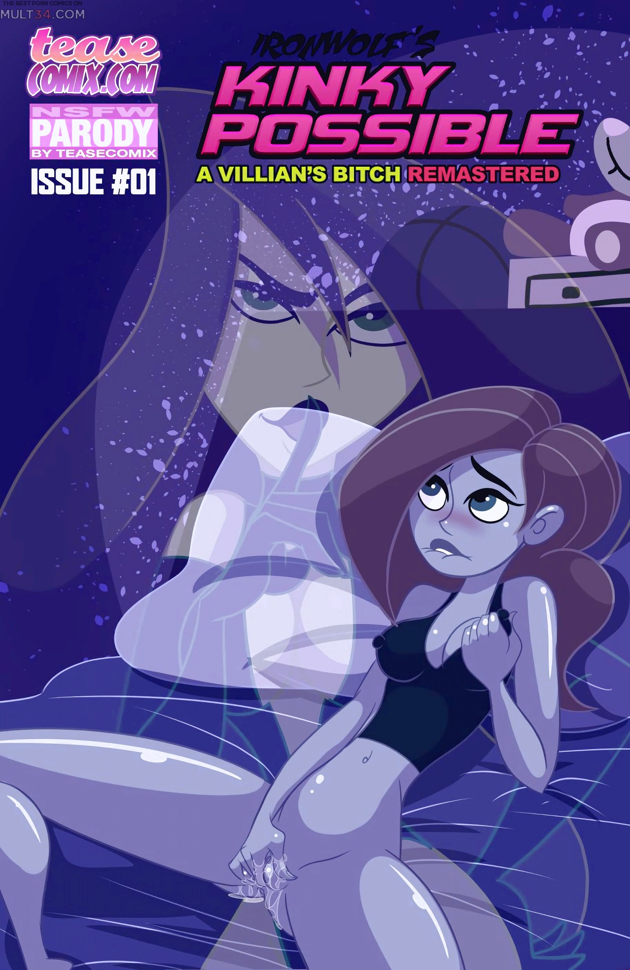 Kinky Possible - A Villain's Bitch Remastered porn comic - the best cartoon  porn comics, Rule 34 | MULT34