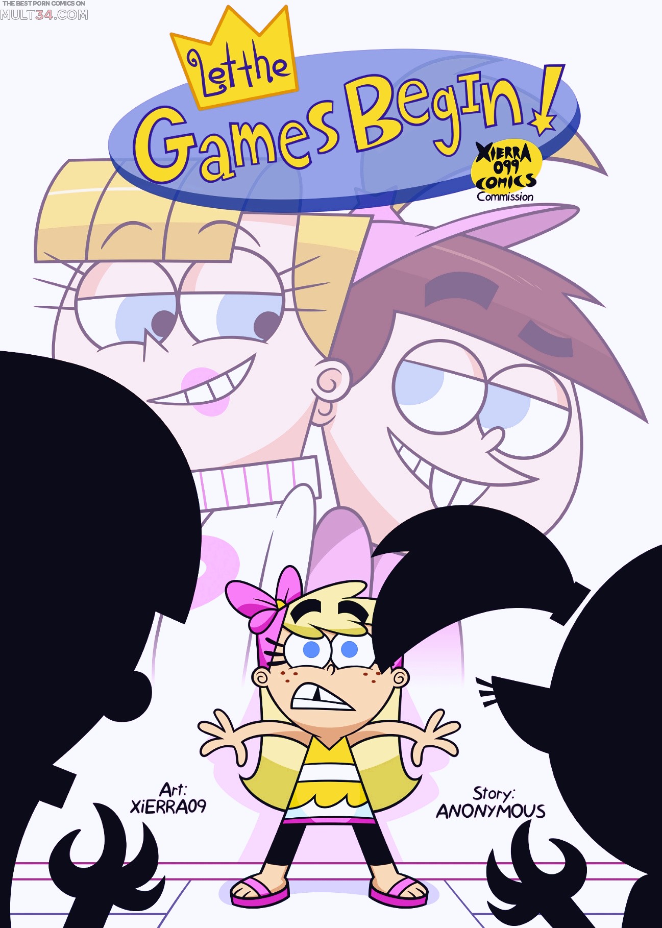 Fairly Oddparents Timmy And Vicky Porn Comic - Let the games begin! porn comic - the best cartoon porn comics, Rule 34 |  MULT34
