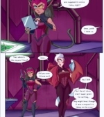 Scratching the Itch! porn comic page 1 on category She-Ra and the Princesses of Power