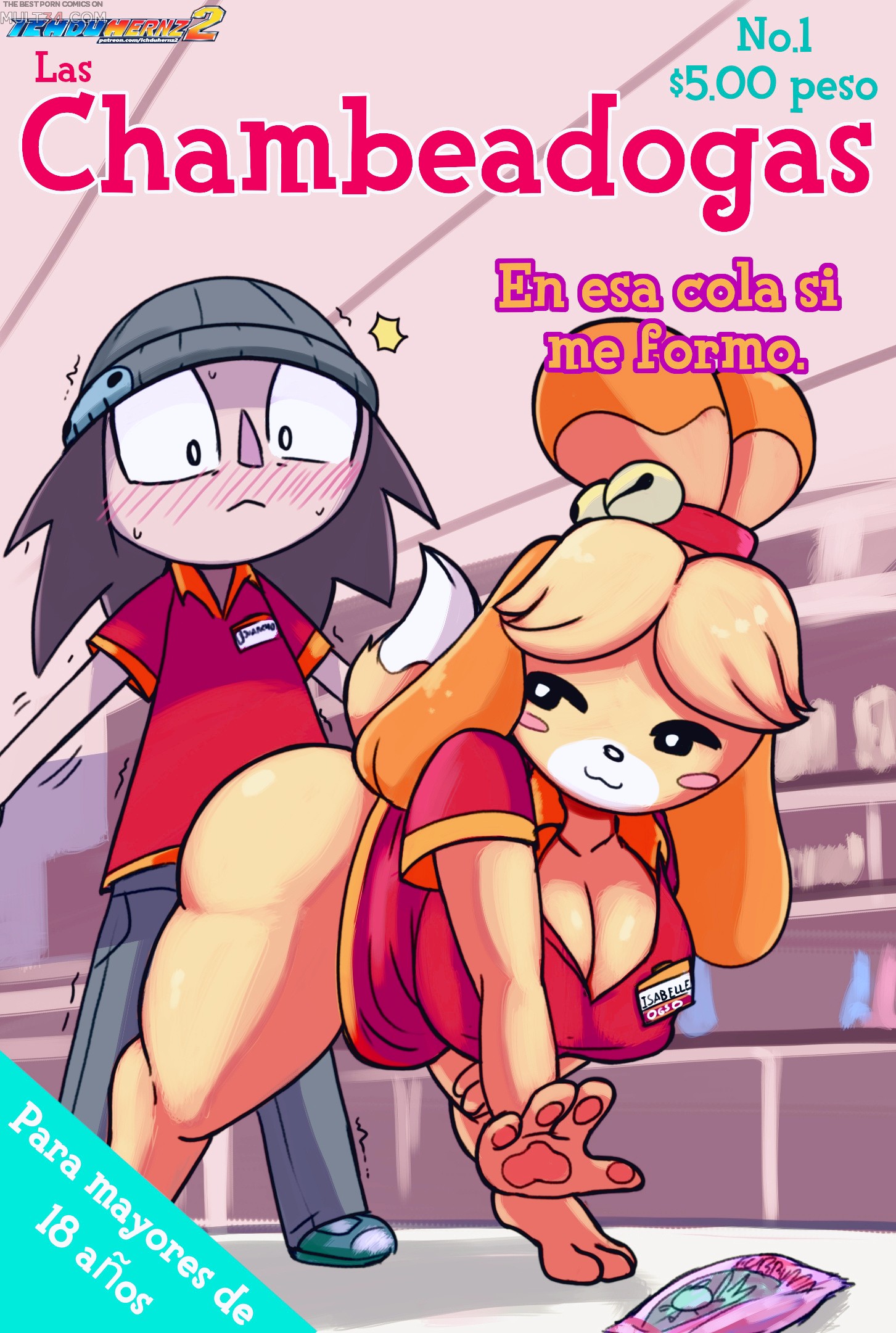 Animal crossing isabelle comic porn