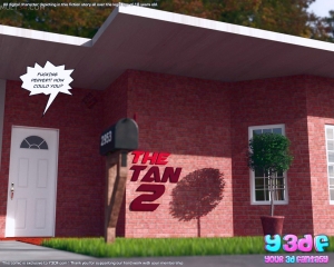 The Tan 2 3D porn comic page 1