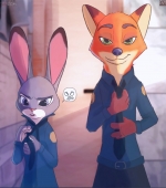 Under Arrest porn comic page 1 on category Zootopia