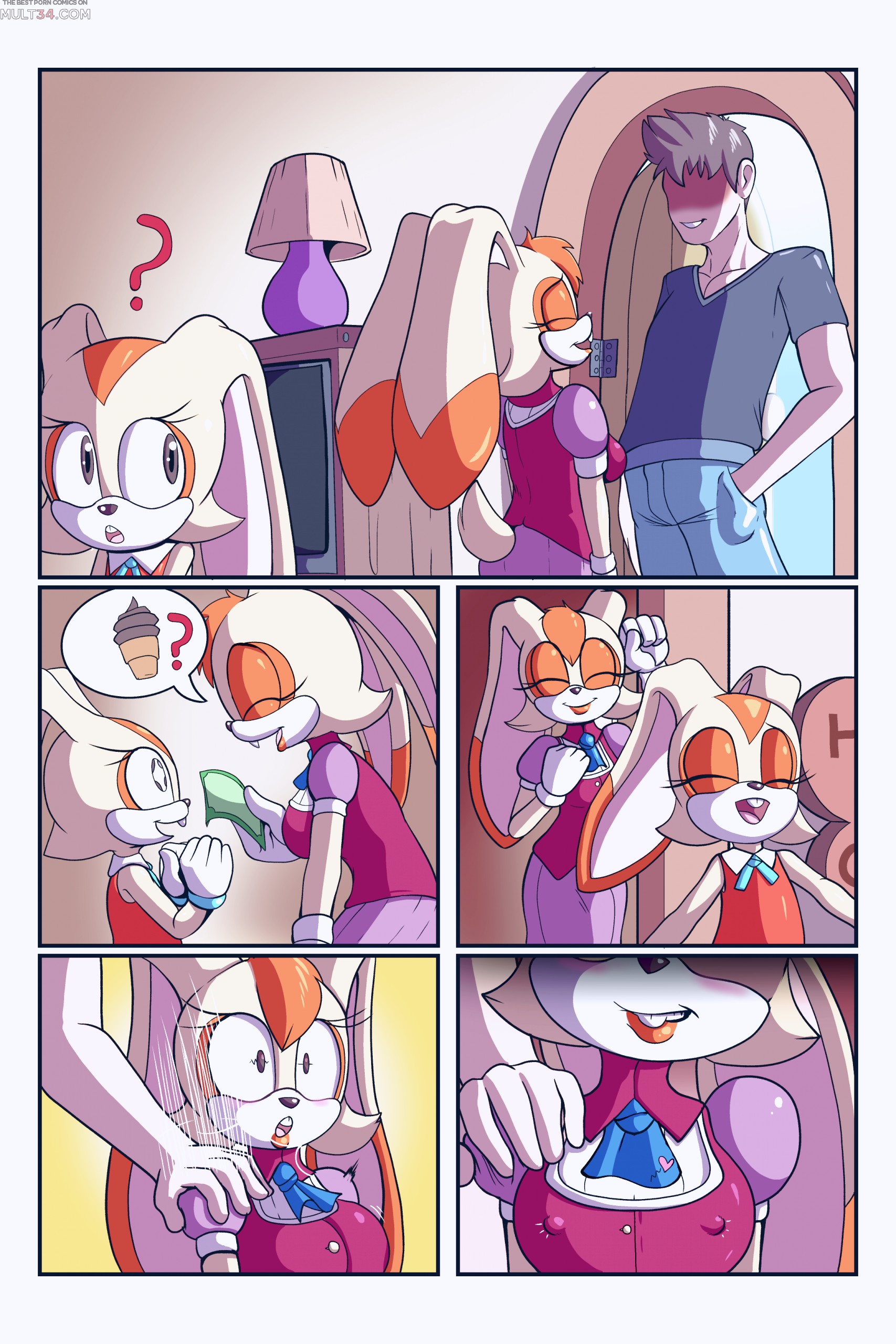 Sonic vanilla hentai