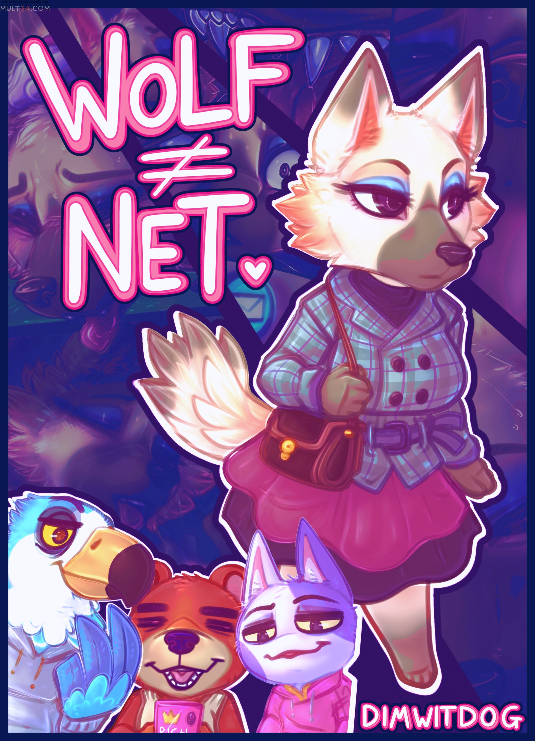 Wolf ≠ Net porn comic page 1 on category Animal Crossing