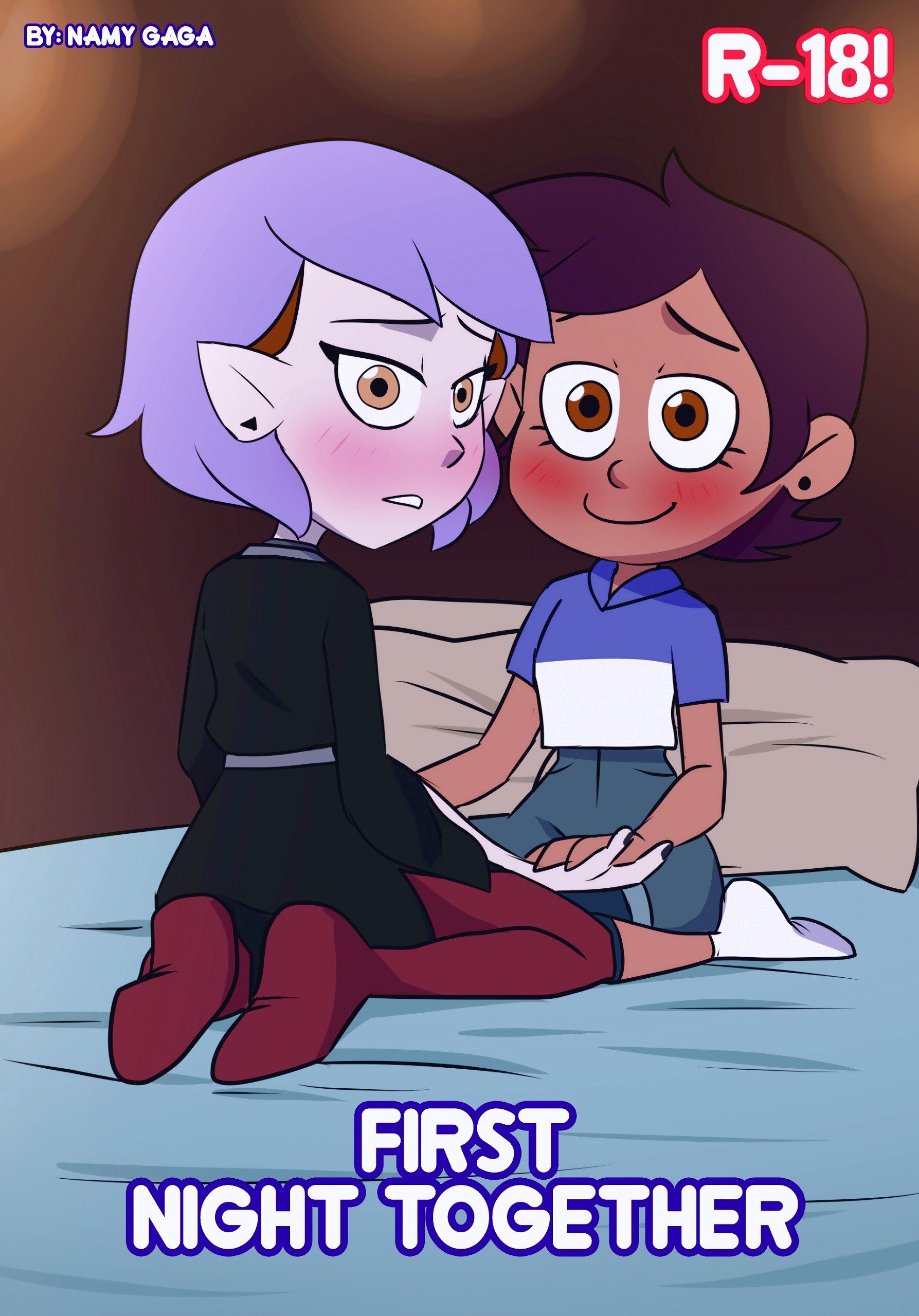 First Night Together porn comic photo pic