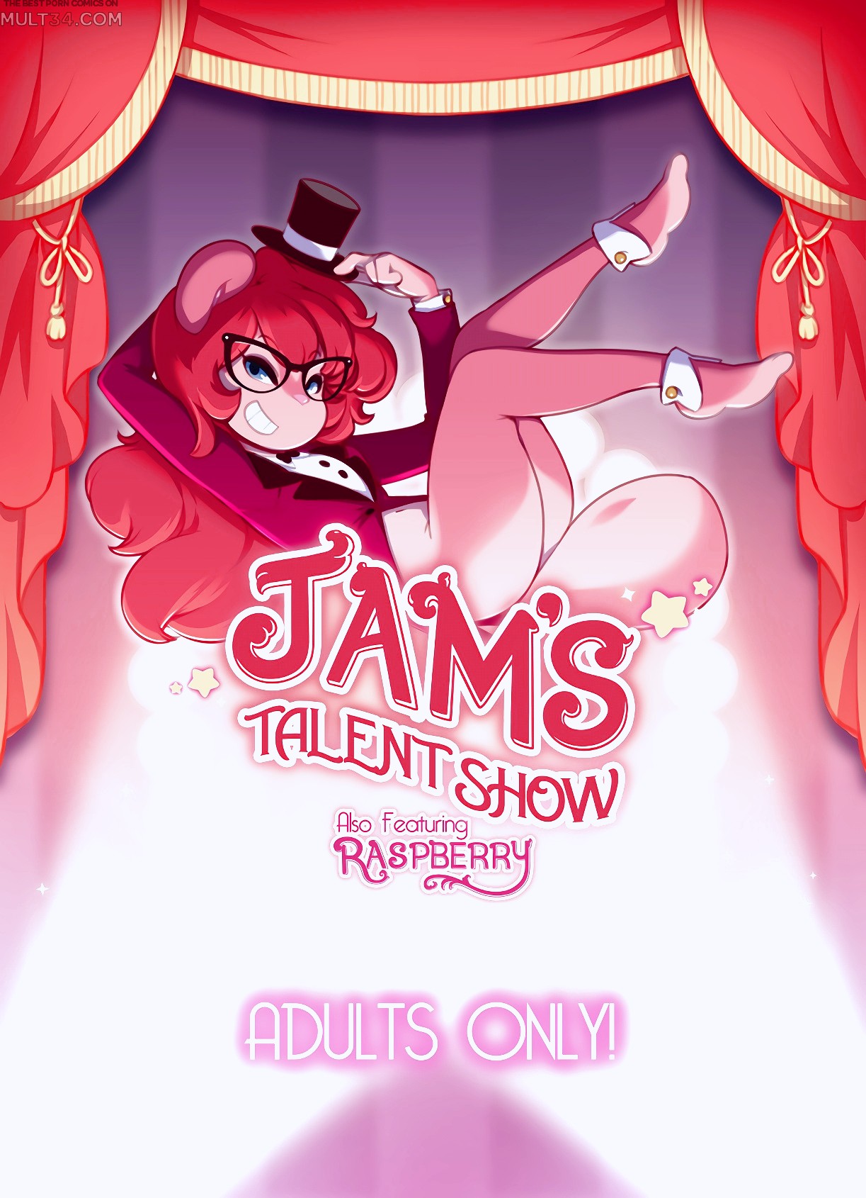 Jam's Talent Show furry porn comic page 1