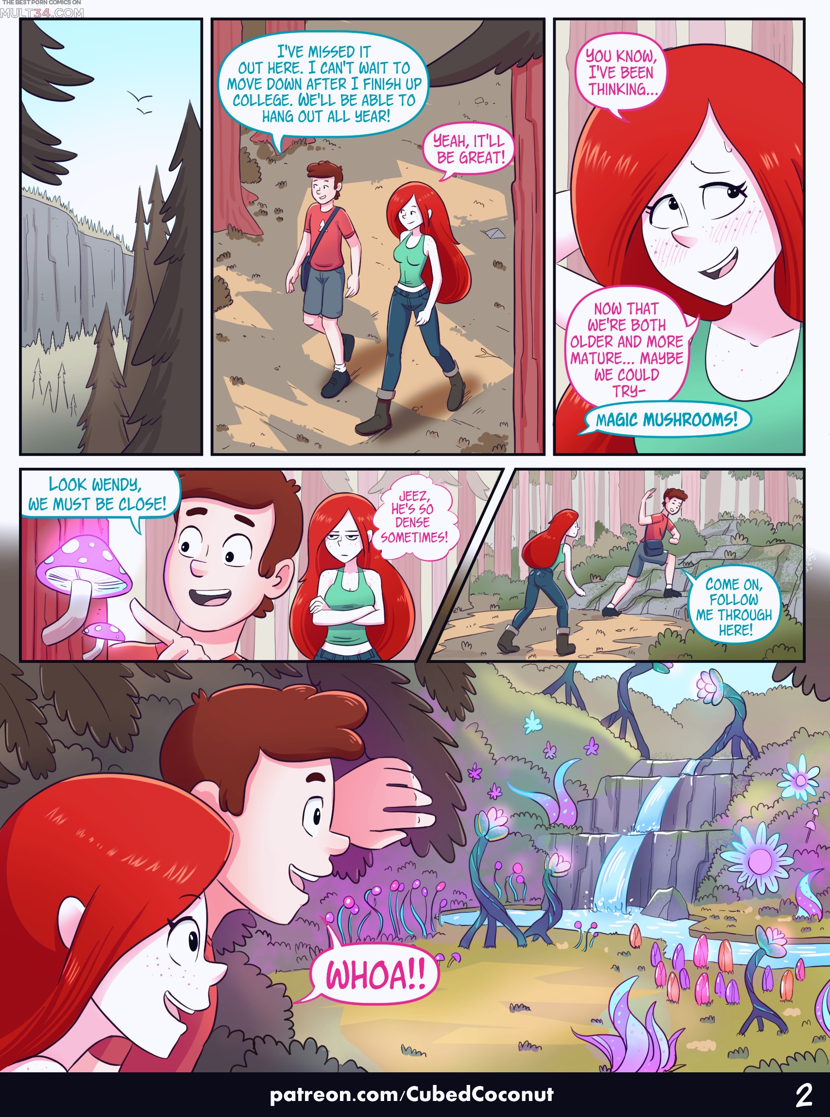 Gravity Falls Dipper And Wendy Have Sex - Wendy's Confession porn comic - the best cartoon porn comics, Rule 34 |  MULT34