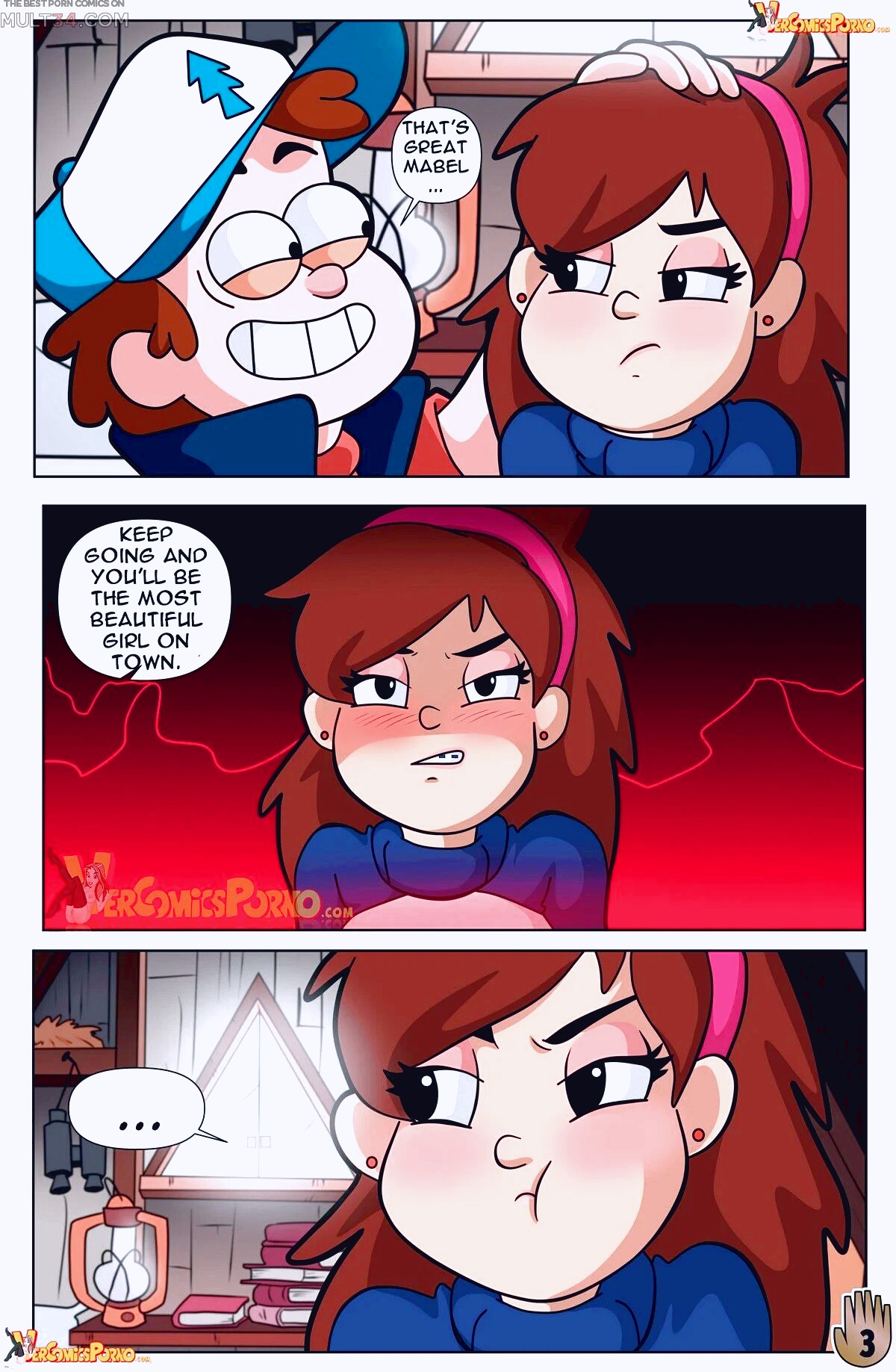 Mabel mega milk porn comic gravity falls