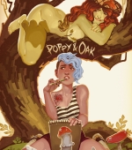 Poppy and Oak porn comic page 1