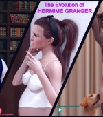 The Evolution of Hermime Granger 3D porn comic page 1 on category Harry Potter