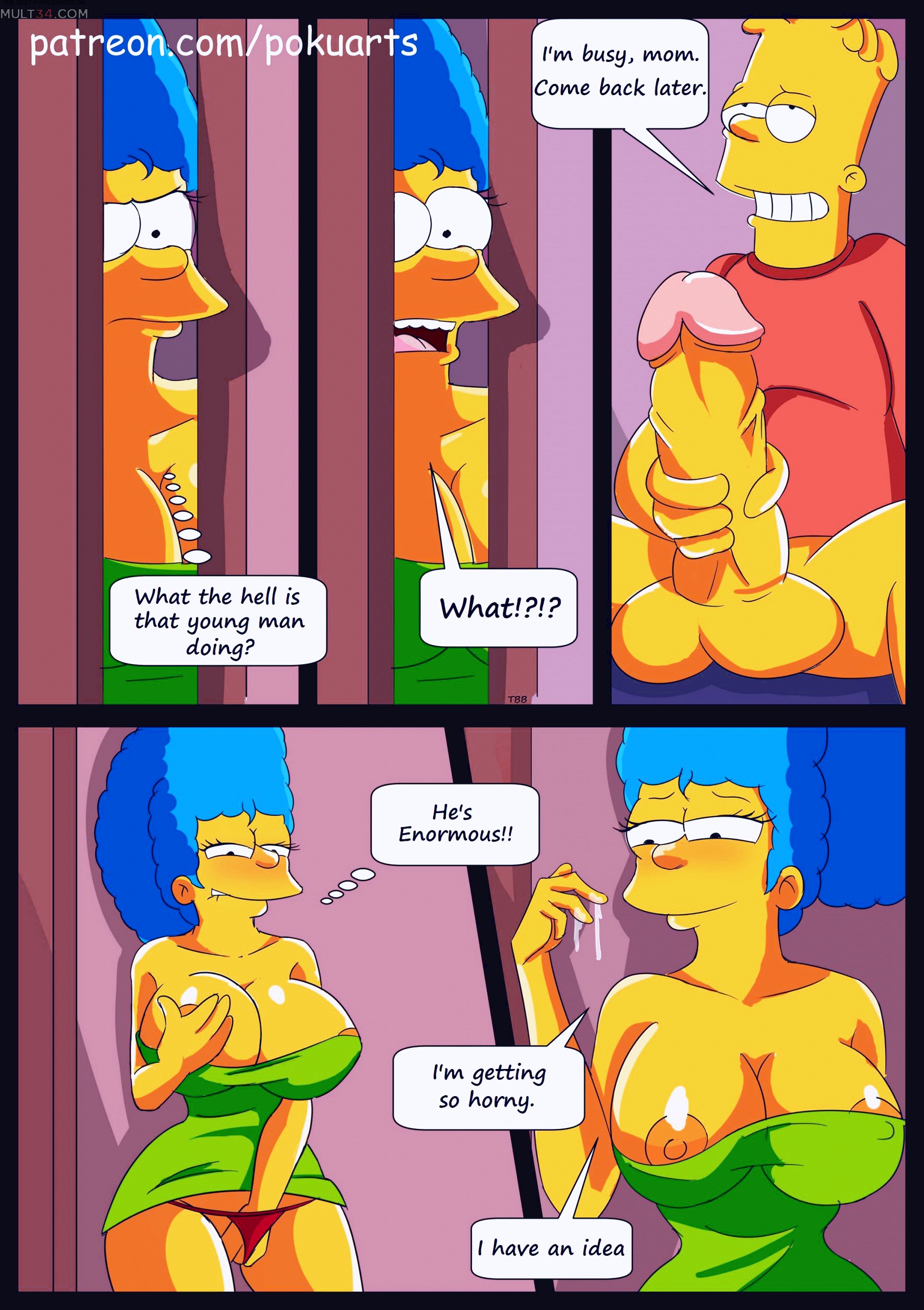 Giant Cock Toons Mom - My Son is Huge! porn comic - the best cartoon porn comics, Rule 34 | MULT34