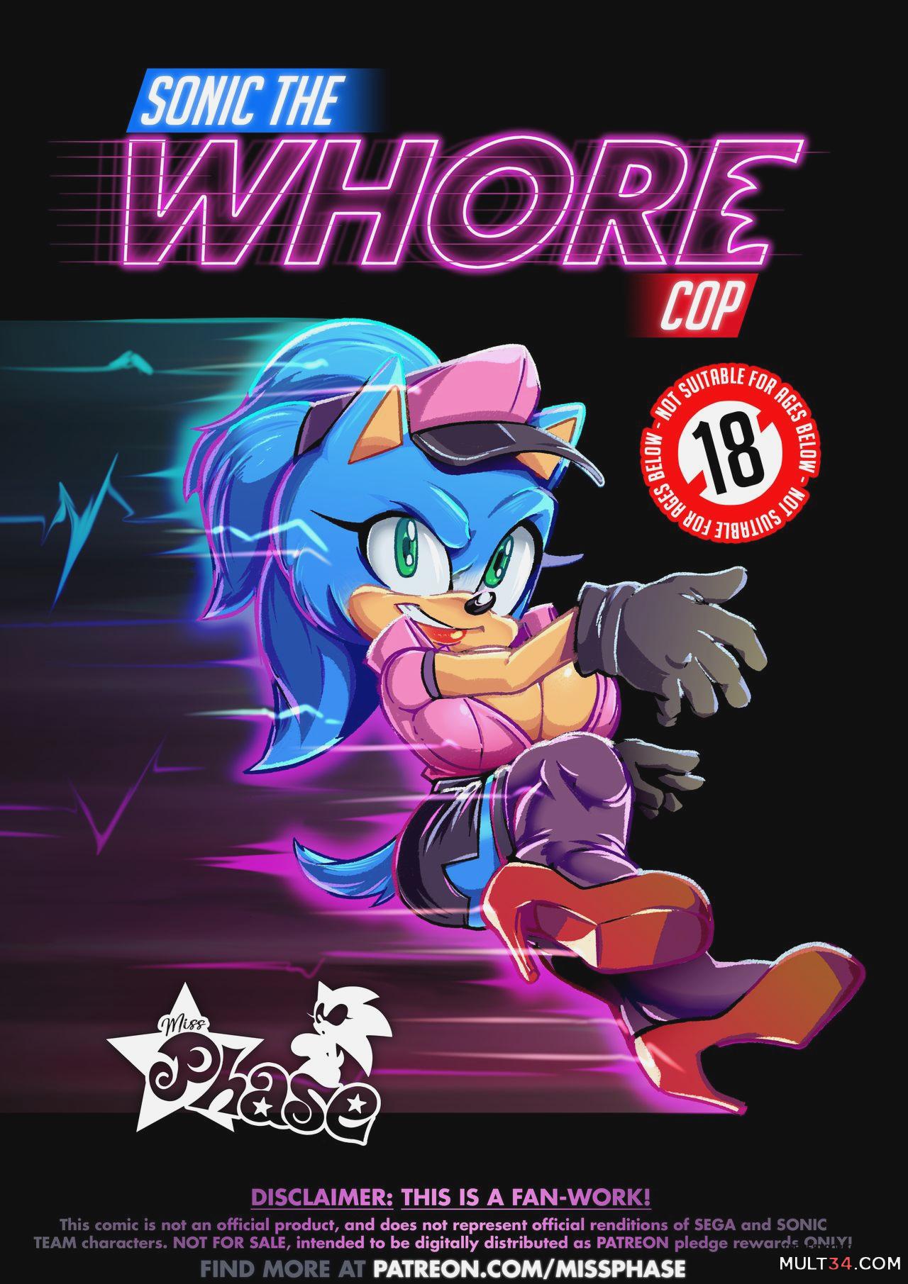 Sonic The Whore Cop porn comic - the best cartoon porn comics, Rule 34 |  MULT34