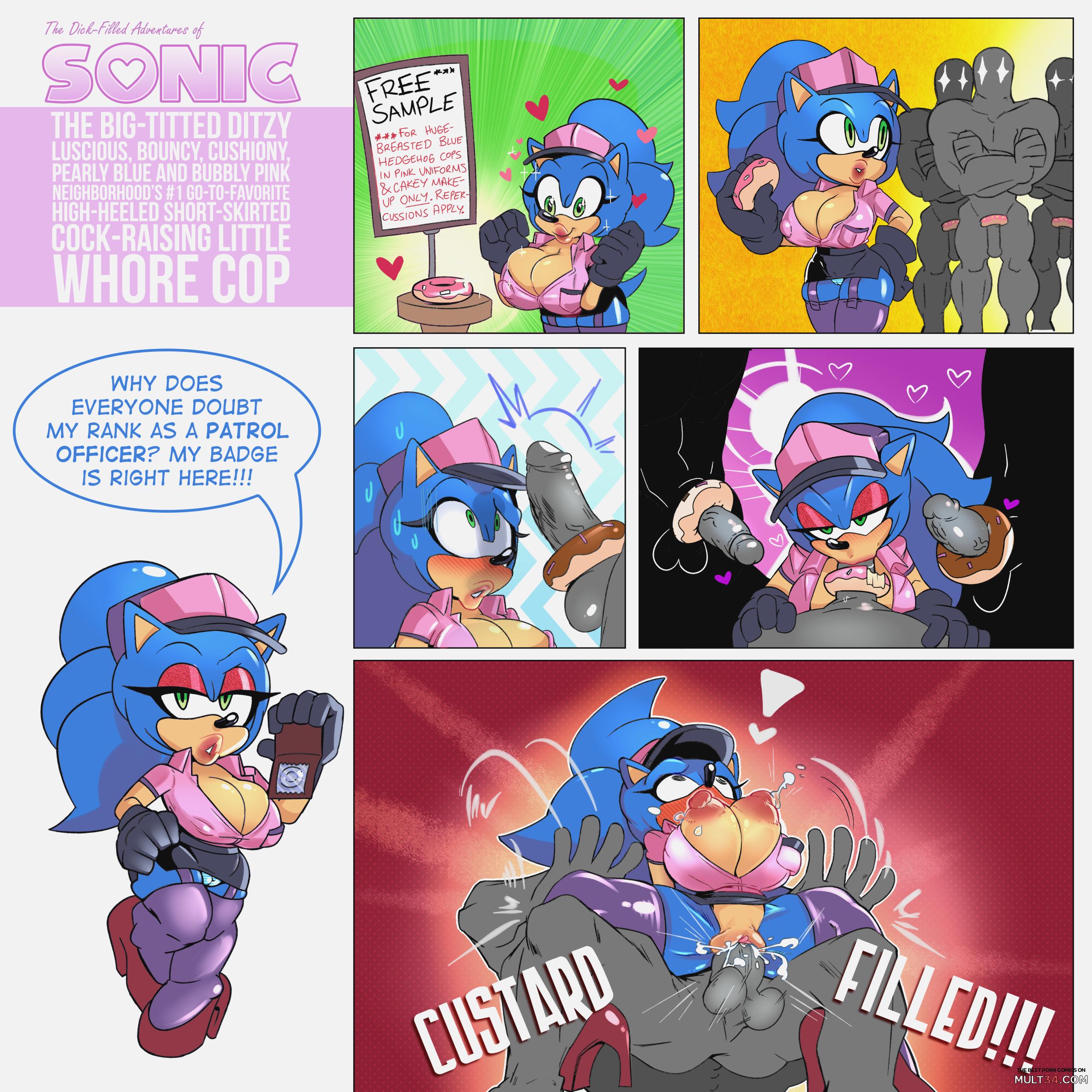 2560px x 2560px - Sonic The Whore Cop porn comic - the best cartoon porn comics, Rule 34 |  MULT34