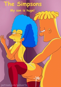 The Simpsonss: My Son is Huge!