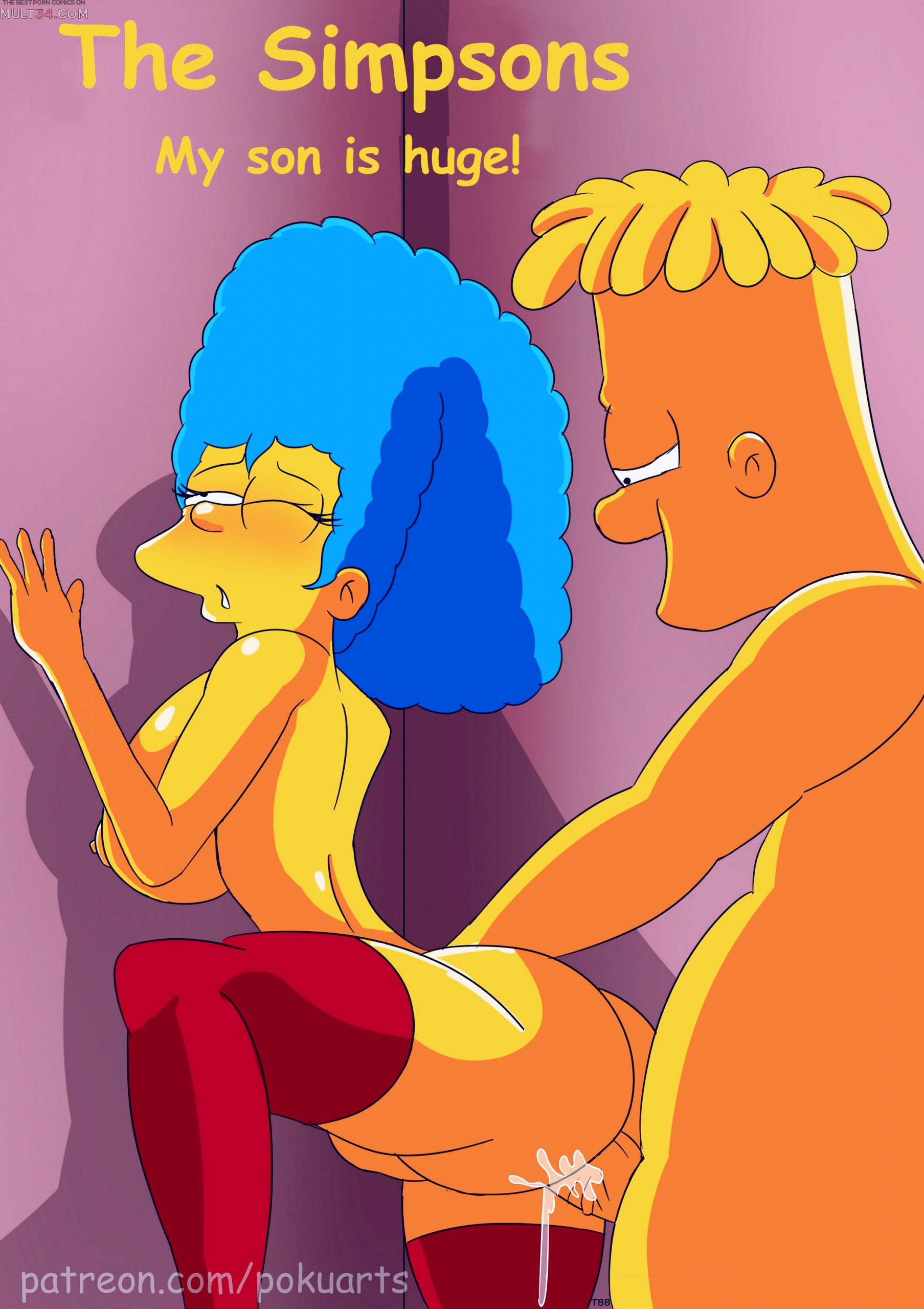 Simpsons comics porn