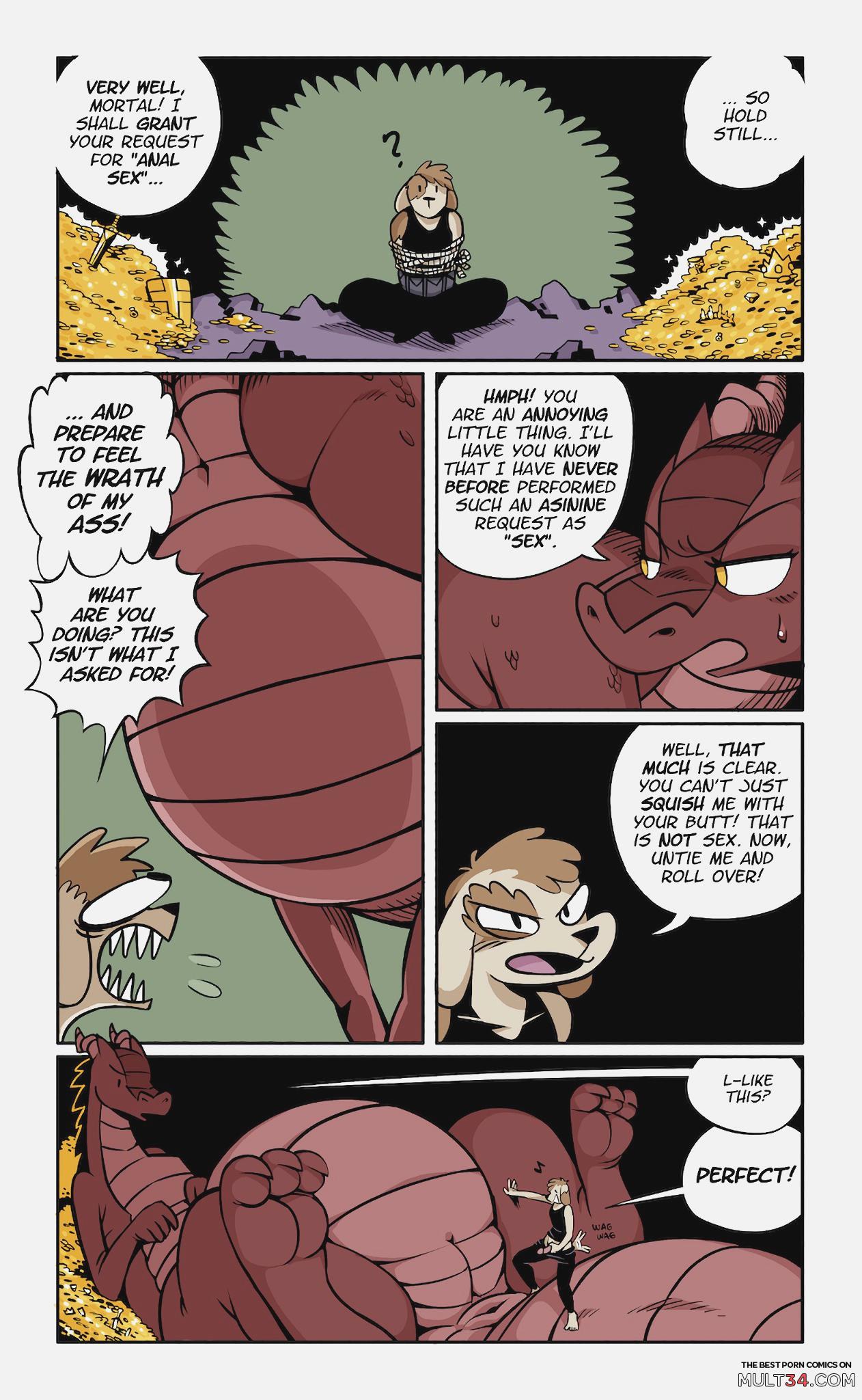Death by Dragon Butt porn comic - the best cartoon porn comics, Rule 34 |  MULT34