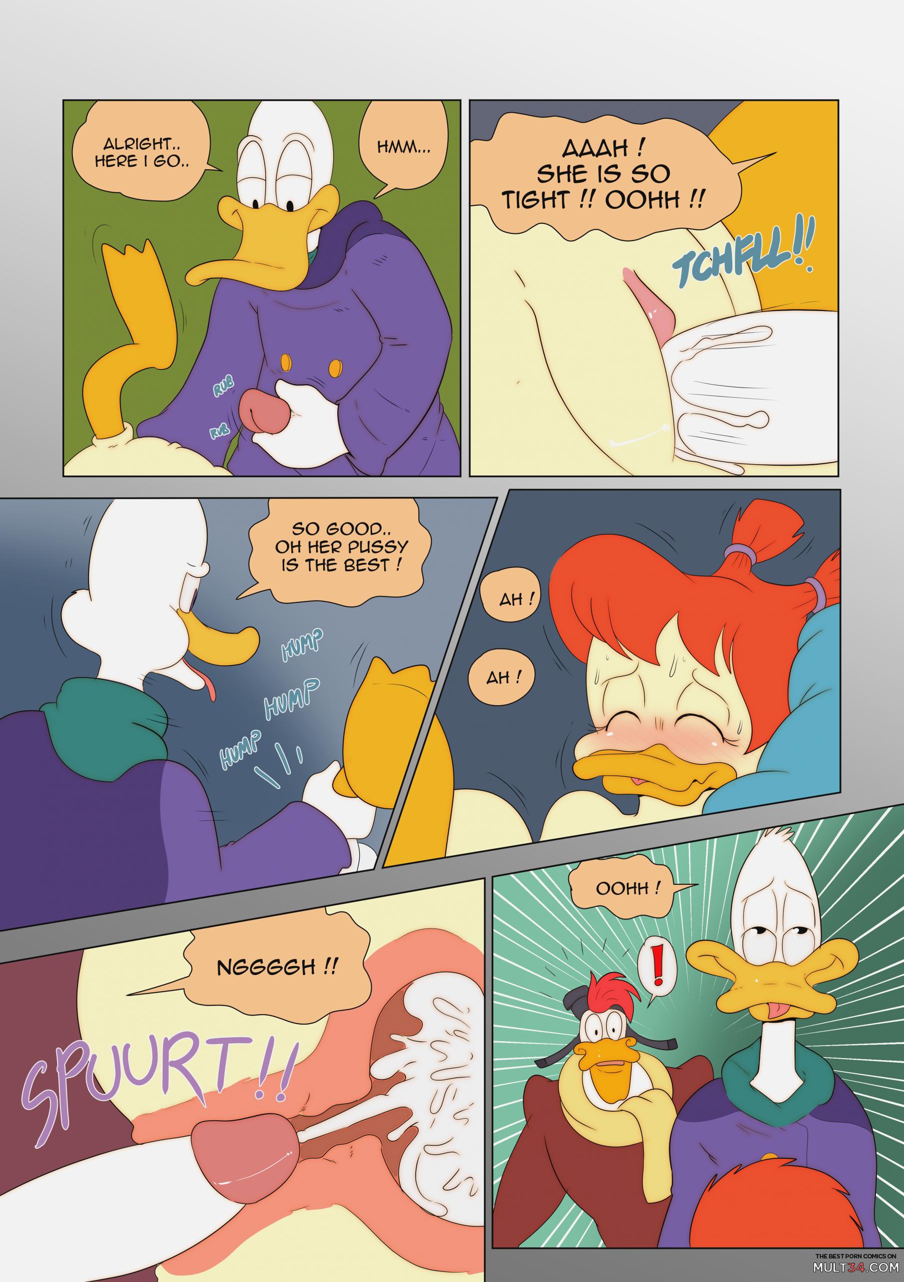 Donald duck porn comics