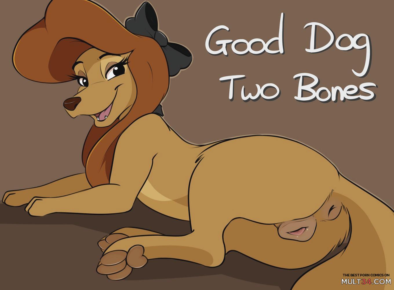 Dog Xxx Cartoons - Good Dog Two Bones porn comic - the best cartoon porn comics, Rule 34 |  MULT34